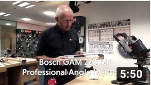 BOSCH GAM 220MF Professional Angle Measure