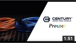 Century Wire& Cables PRO LOCK® BRAND EXTENSION CORDS