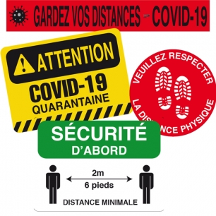 COVID-19 Safety Signs