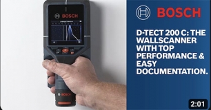 D-TECT 200C Wall Scanner